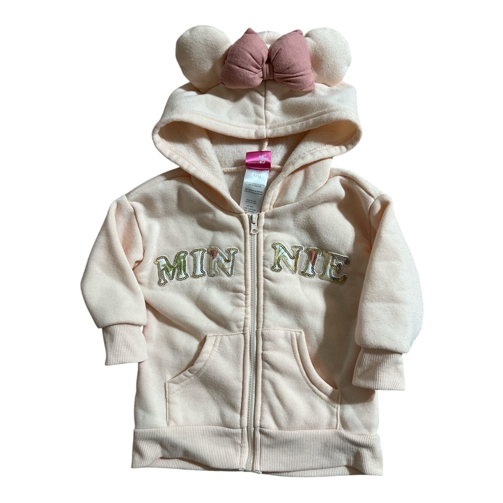 Minnie Mouse toddler jacket hoodie